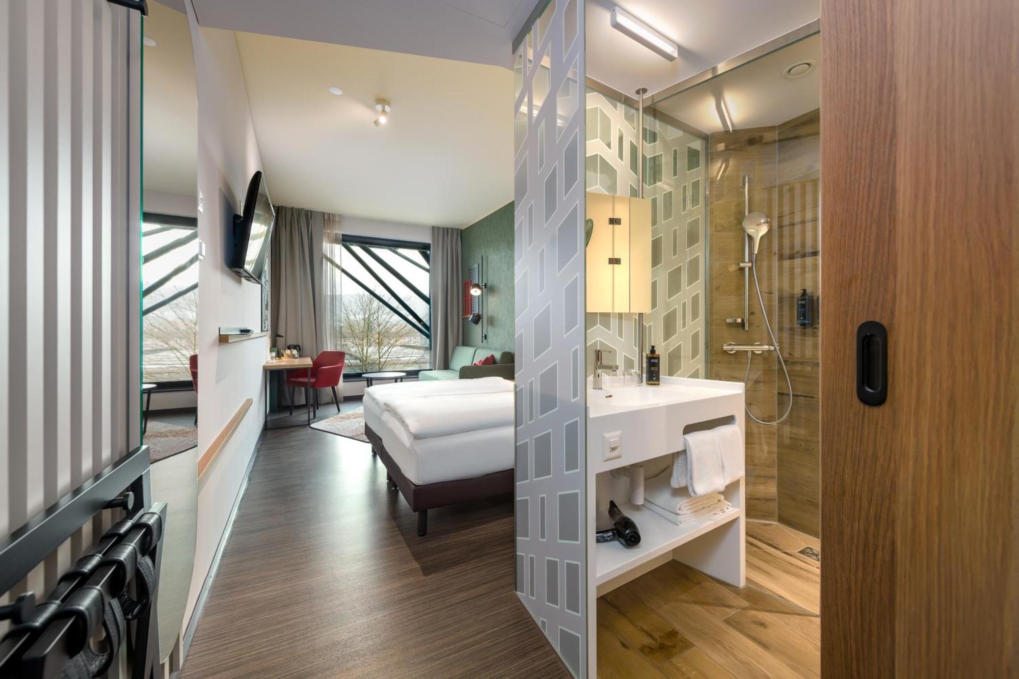 Mercure Zuerich City Zurique Exterior foto