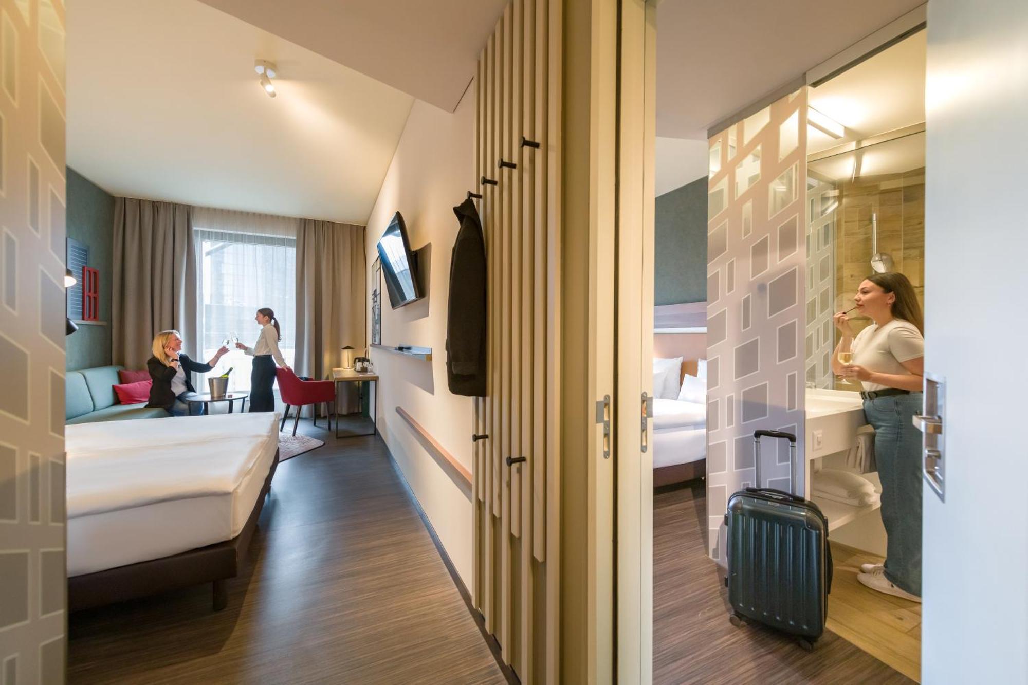 Mercure Zuerich City Zurique Exterior foto