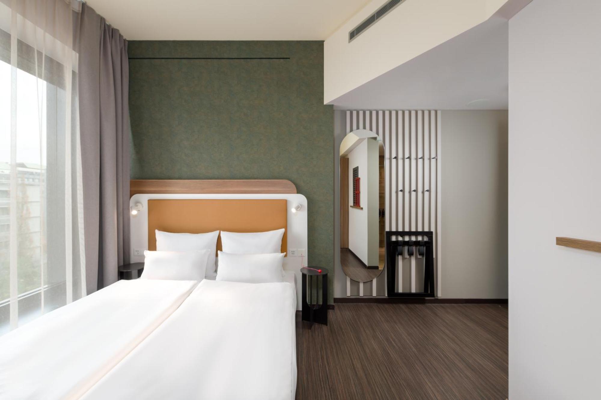 Mercure Zuerich City Zurique Quarto foto