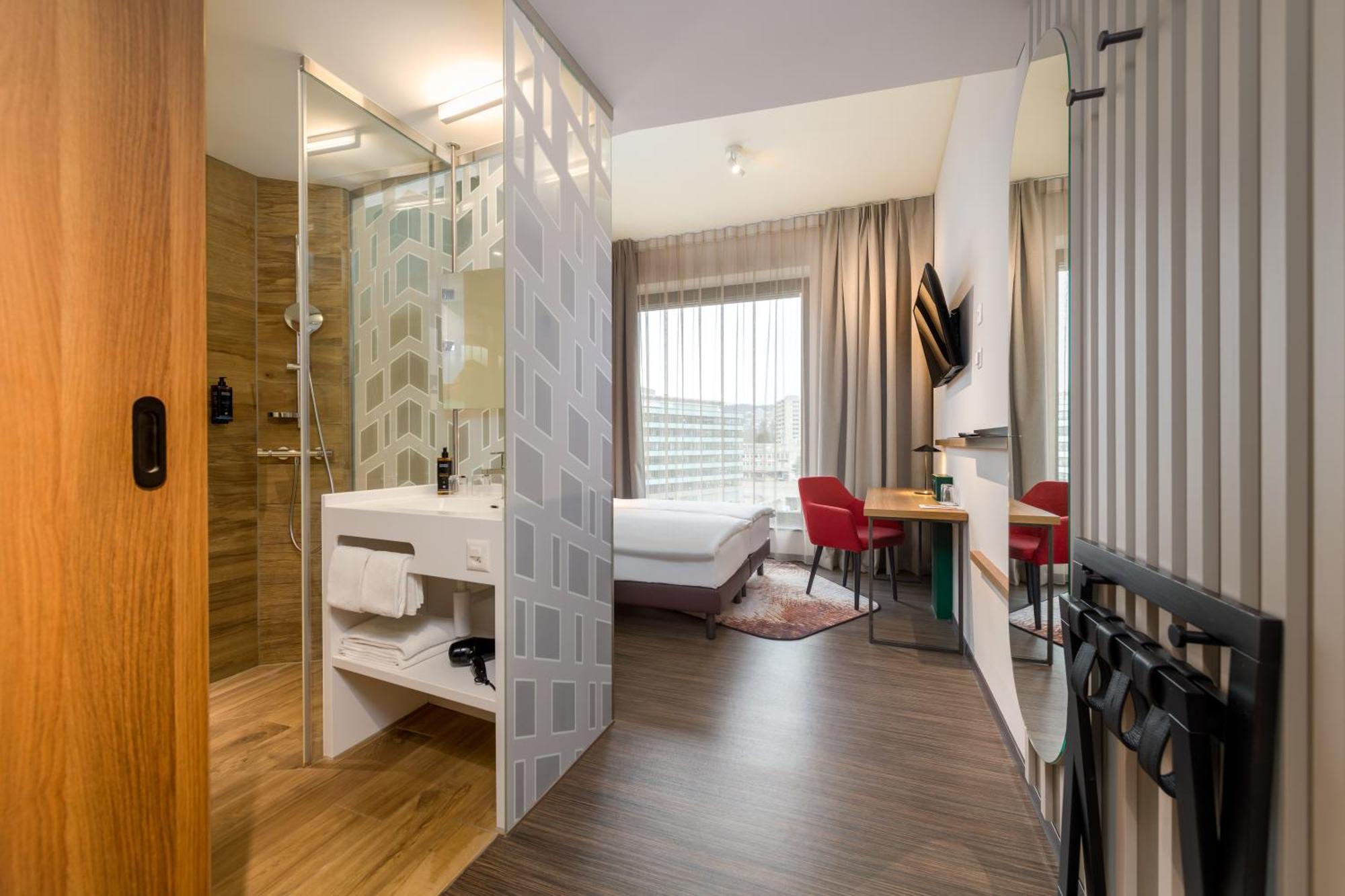 Mercure Zuerich City Zurique Quarto foto