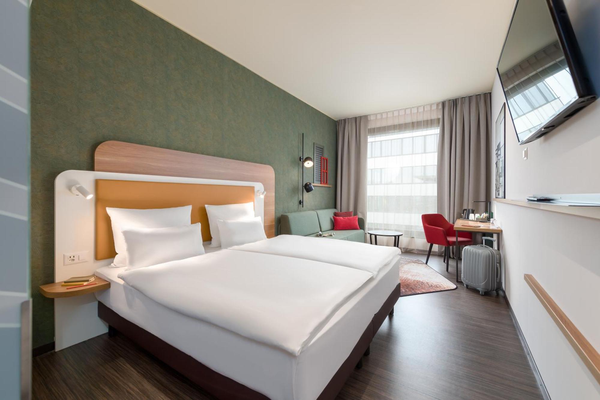 Mercure Zuerich City Zurique Quarto foto