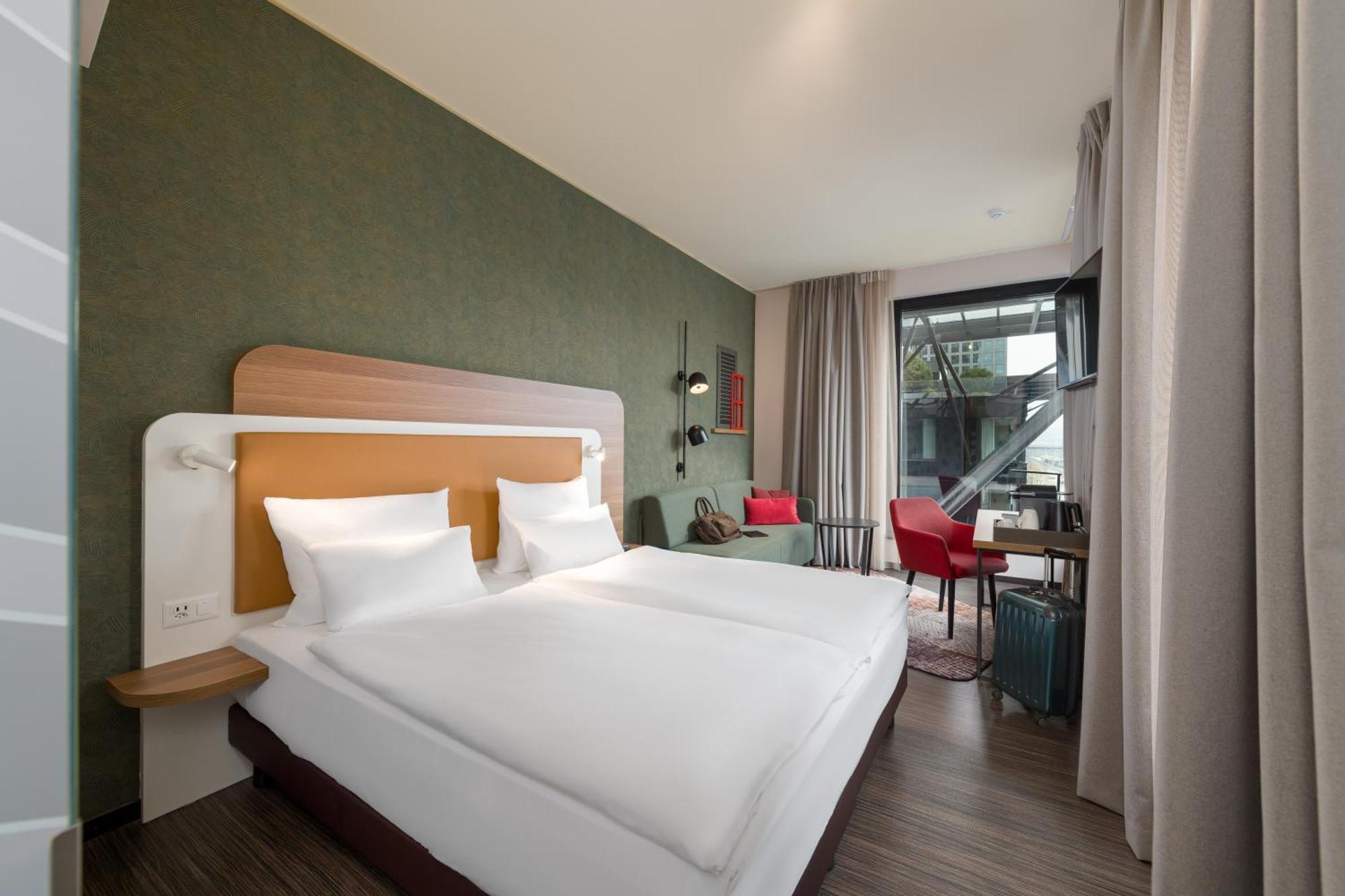 Mercure Zuerich City Zurique Exterior foto