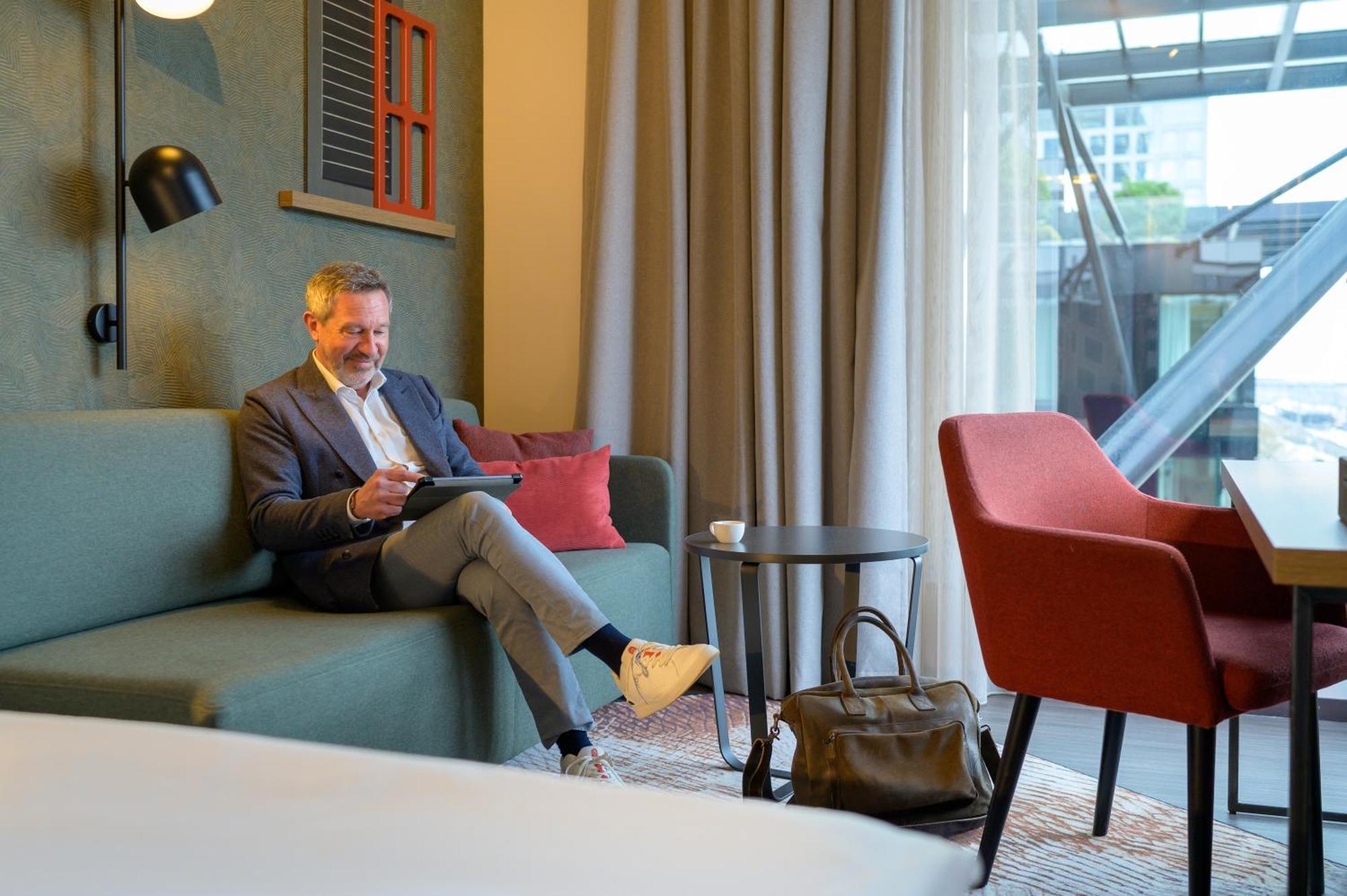 Mercure Zuerich City Zurique Exterior foto